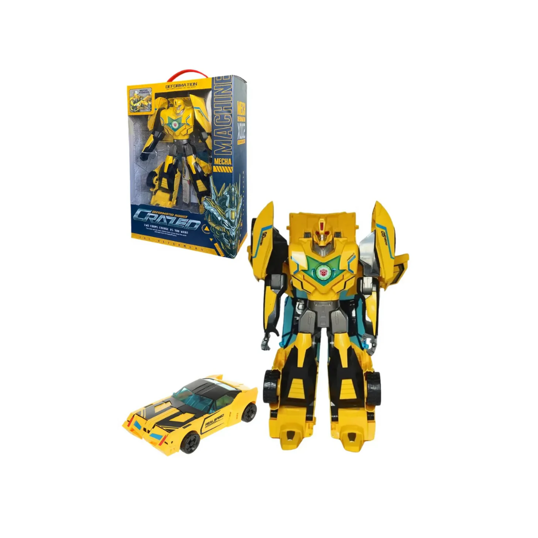 Mecha Pioneer Transformers Deformation Robot Crazed Mecha