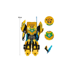 Mecha Pioneer Transformers Deformation Robot Crazed Mecha