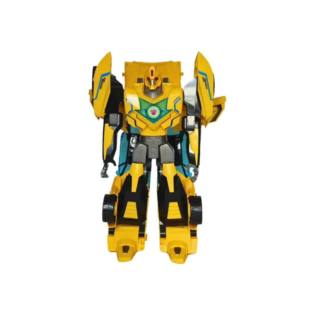 Mecha Pioneer Transformers Deformation Robot Crazed Mecha