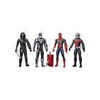 Marvel Avengers Titan Heroes Power FX Set of Four Action Figures