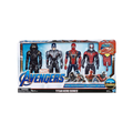 Marvel Avengers Titan Heroes Power FX Set of Four Action Figures
