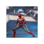 Marvel Avengers Iron Spiderman & Lumi Stand