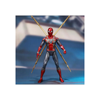Marvel Avengers Iron Spiderman & Lumi Stand