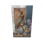 Marvel Avengers Iron Spiderman & Lumi Stand