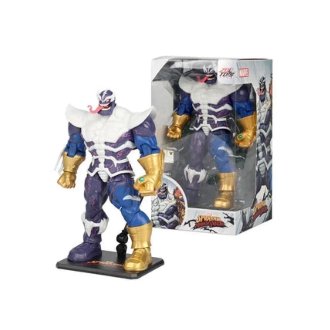 ZD Toys Venomized Thanos (Maximum Venom Series) ″ 7″ PVC Action Figure