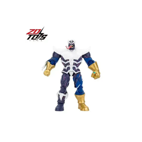 ZD Toys Venomized Thanos (Maximum Venom Series) ″ 7″ PVC Action Figure