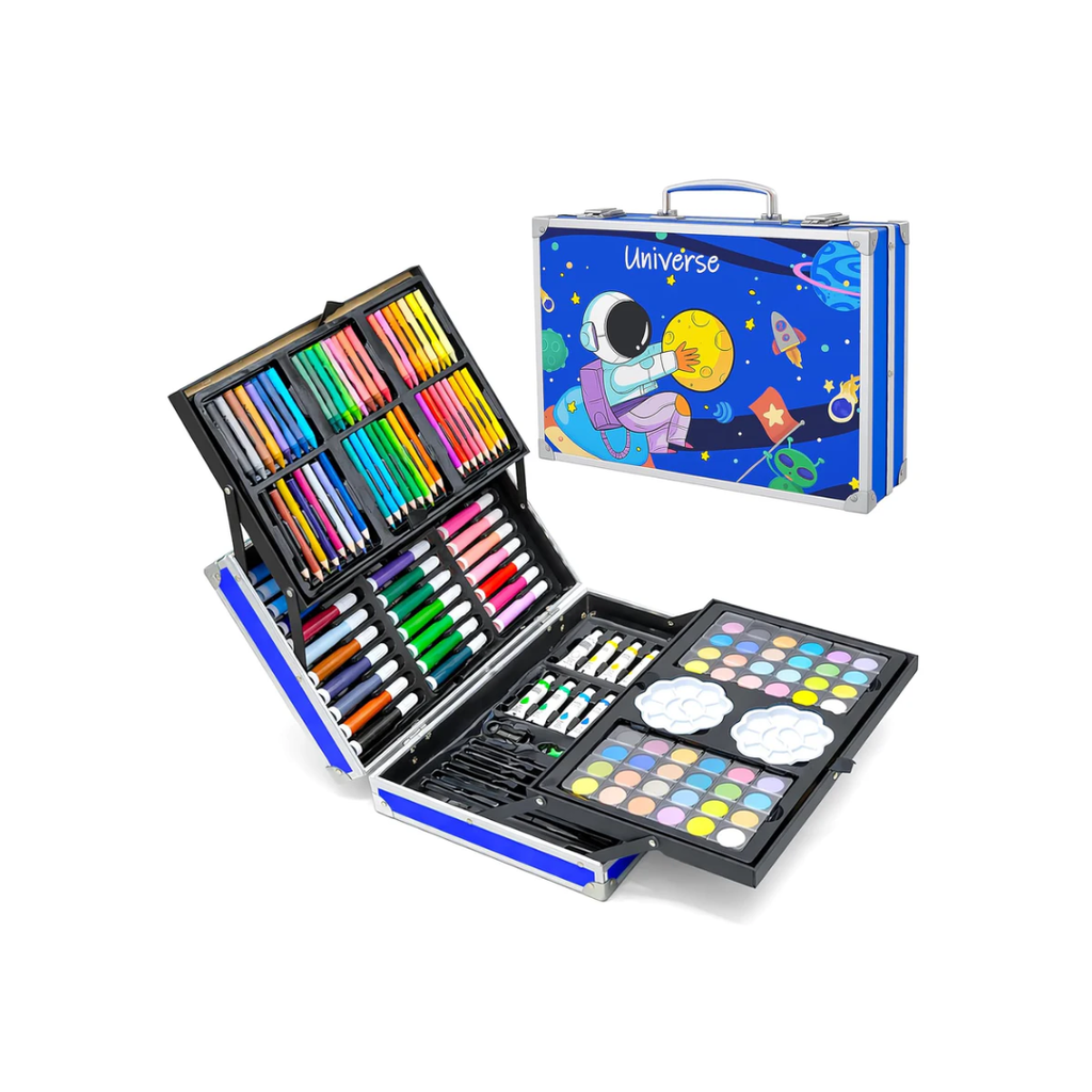 Universe Space Theme Painting & Drawing Art Kit 145Pcs
