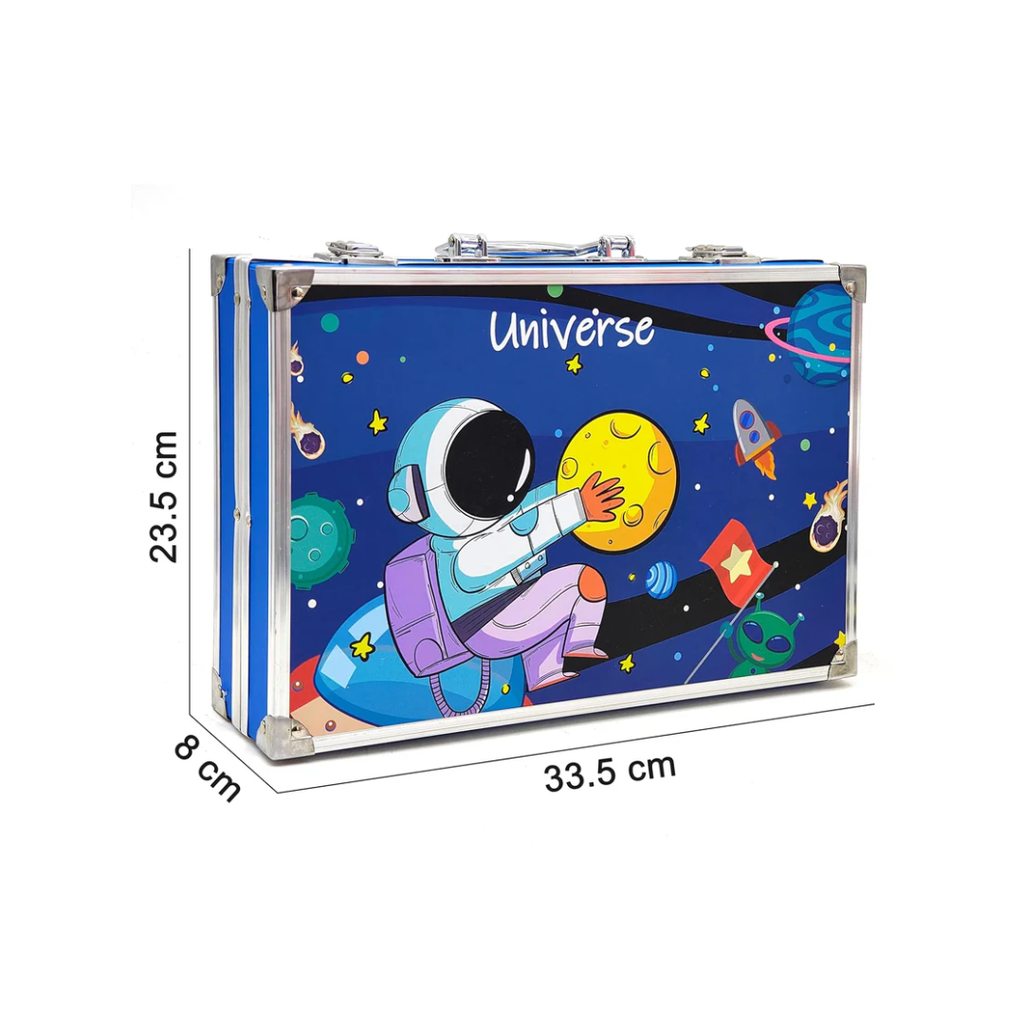 Universe Space Theme Painting & Drawing Art Kit 145Pcs