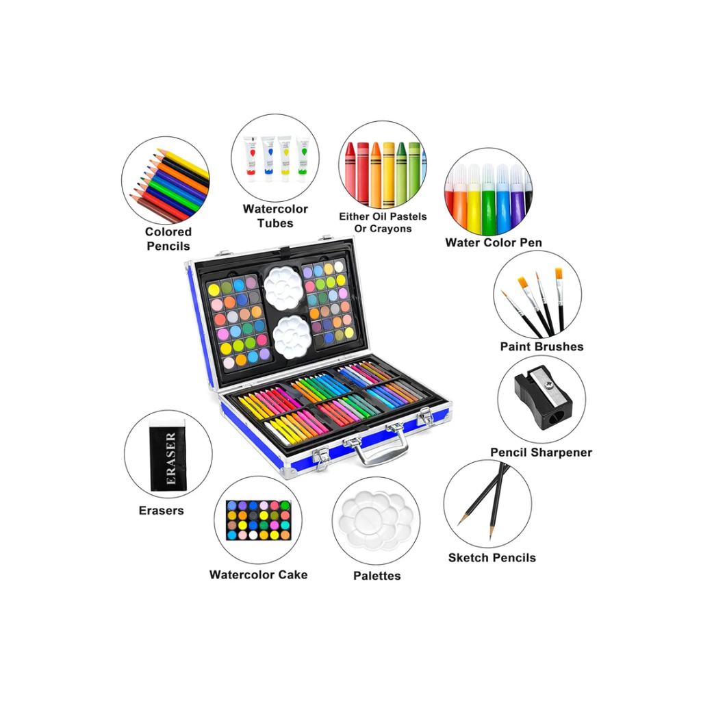 Universe Space Theme Painting & Drawing Art Kit 145Pcs