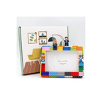 Lego Photo Frame with Out figures (4X6) inches