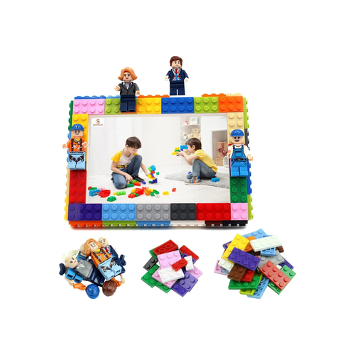 Lego Photo Frame with Out figures (4X6) inches
