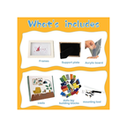 Lego Photo Frame with Out figures (4X6) inches