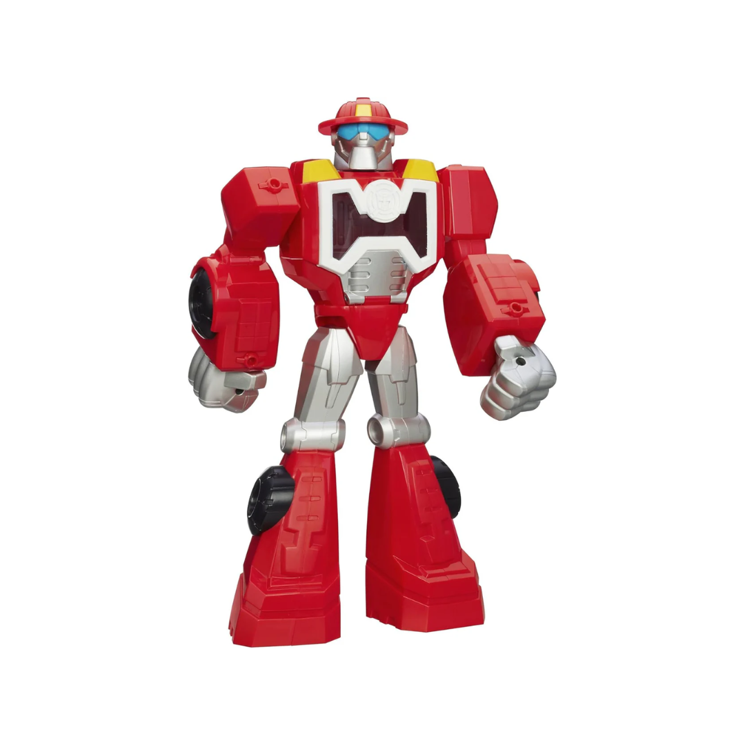 Playskool Transformers Rescue Bots Heatwave the Fire-Bot Figure