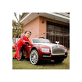Rainbow Toys Battery Oprated Rolls Royce AMR GT Sports Car , Cherry Red