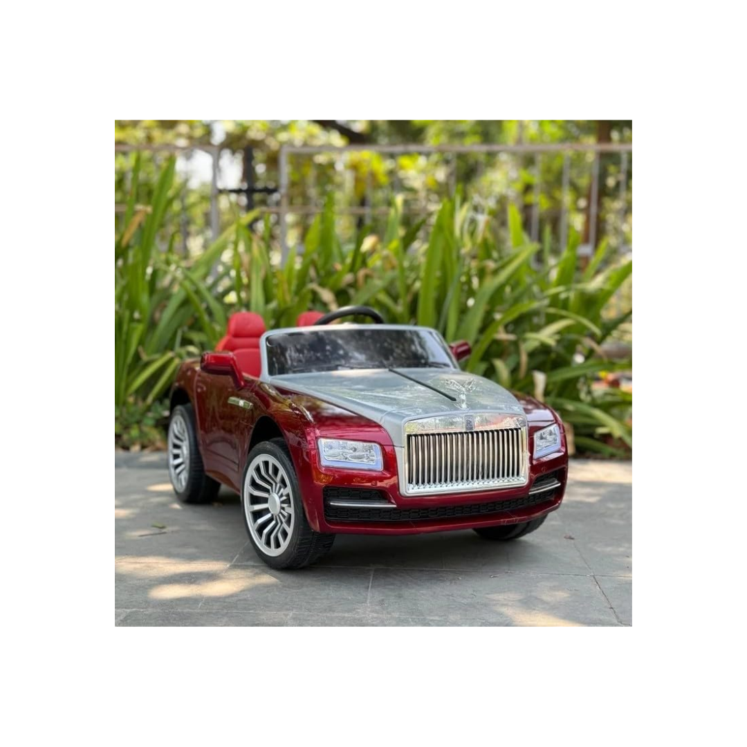 Rainbow Toys Battery Oprated Rolls Royce AMR GT Sports Car , Cherry Red