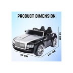 Rainbow Toys Battery Oprated Rolls Royce AMR GT Sports Car , Cherry Red