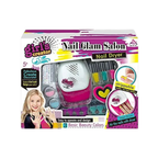 Girl's Creator Nail Paint Arts Kit - Nail Glam Salon with Nail Dryer