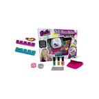 Girl's Creator Nail Paint Arts Kit - Nail Glam Salon with Nail Dryer