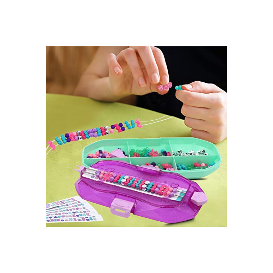 Girl's Creator Maker Gem Bracelet Maker Beauty Jewelry Set