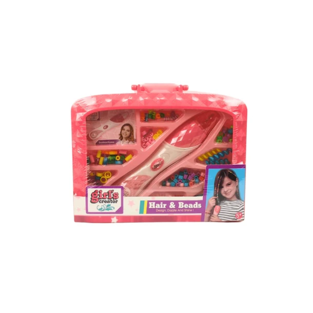 Girls's Creator Hair And Beads Set