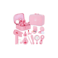 Rainbow Toys Pink Wooden Makeup Play and Pretend Set for Girls