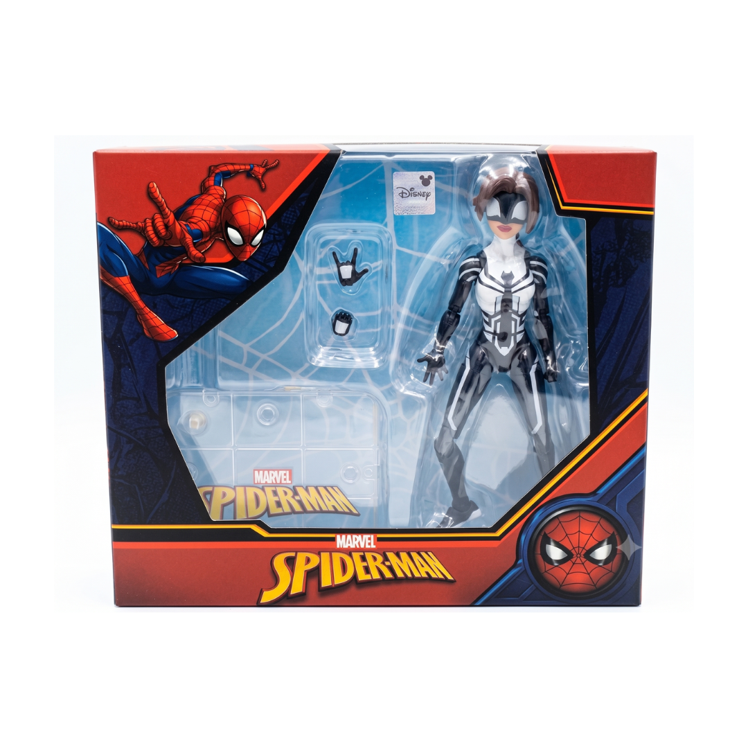 Marvel Black Superhero Action Figure with Accessories Collectible Toy Figure