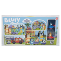 Bluey DIY Assemble Parking Lot Playset - Educational Toy for Kids