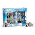 Frozen-Themed Mini Doll & Character Figure Set – 10-Piece Collectible Toy Set for Kids