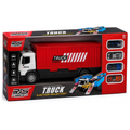 Truck Ejection Trajectory Carrier Truck with Mini Cars & Launch Ramp Playset