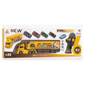 YKF Toys 1:32 Remote Control Super Truck with Pull-Back Cars