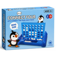 Connect Four Mini Size Board Game for Kids 2-4 Players Strategy & Family Game