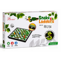 Boao Snake & Ladders Board Game Classic Family Strategy Game 2-4 Players
