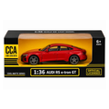 CCA Audi RS e-tron GT 1:36 Official Licensed Die-Cast Model Car – Red