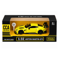 CCA Aston Martin GT3 1:32 Official Licensed Die-Cast Model Car – Yellow