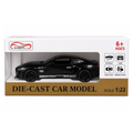 1:22 Die-Cast V8 Sports Car with Light, Sound & Open Doors
