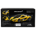 McLaren P1 GTR #51 Licensed Die-Cast Model Car – Yellow