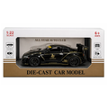 1:22 Die-Cast Racing Sports Car with Light, Sound & Pull Back