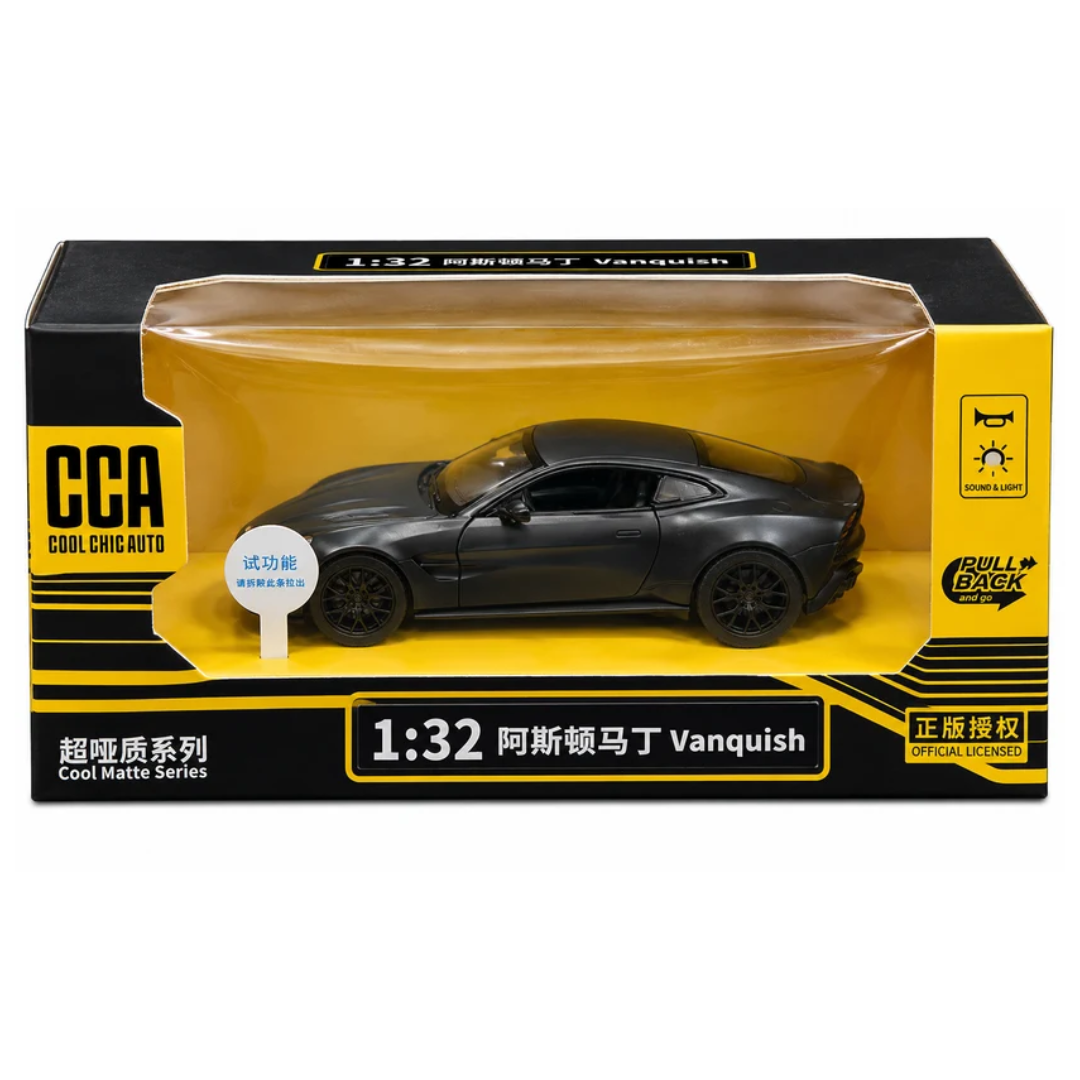 CCA Aston Martin Vanquish 1:32 Official Licensed Die-Cast Car