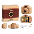 Retro Style Kids Digital Camera – Rechargeable Children’s Camera Assorted Color