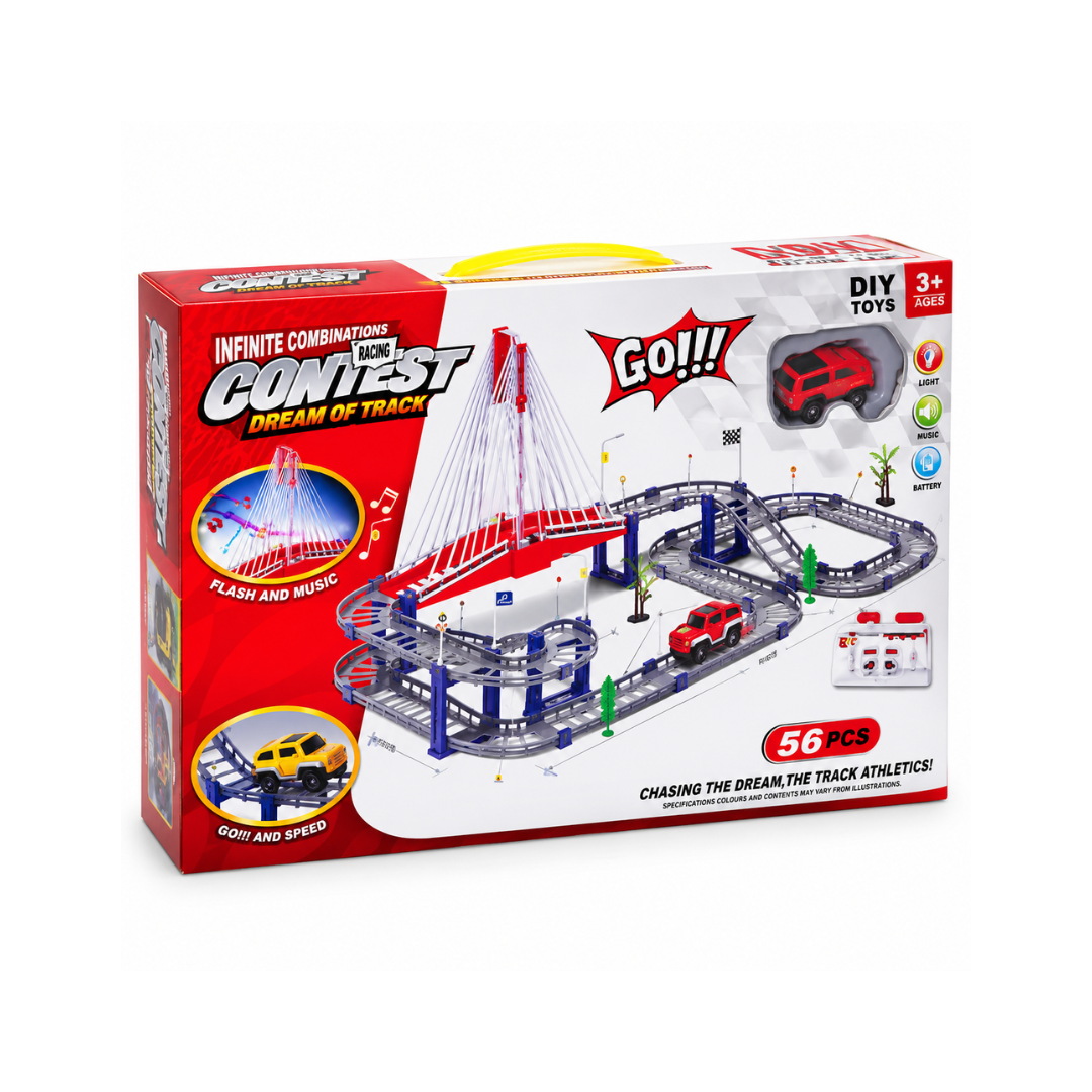 Rainbow Toys Contest Dream of Track Go Set