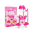 Rainbow Toys Kids Kitchen Play Set with Pretend Cookware & Accessories