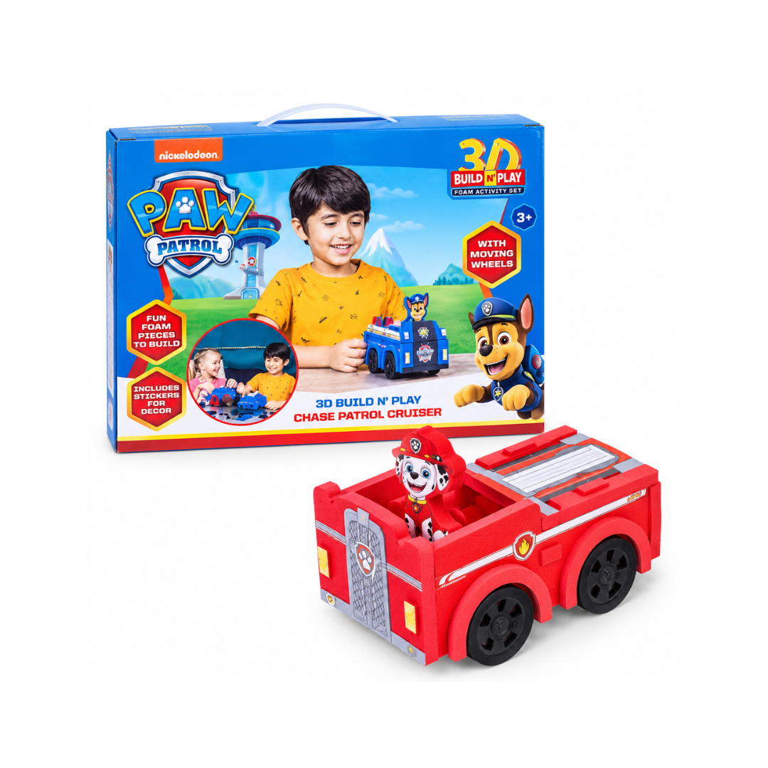 Win Magic Lil Wizards Paw Patrol Marshall 3D Build N Play