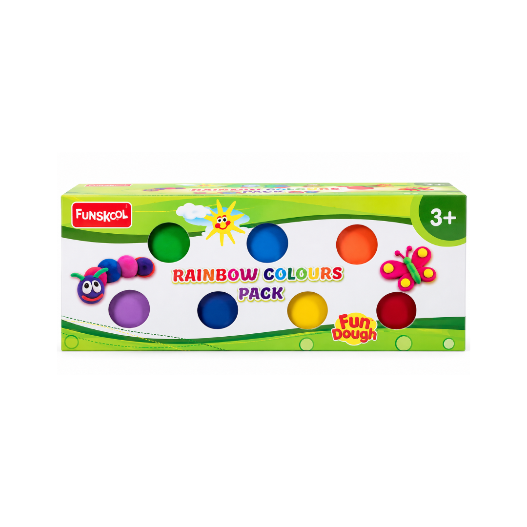 Funskool Fundough Rainbow Colours