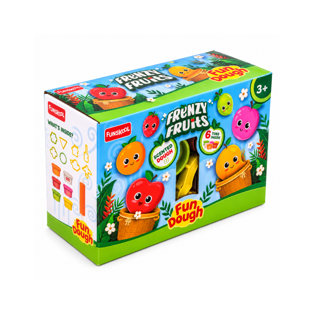 Funskool Frenzy Fruits Fun Dough