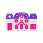 Toyzone Frozen Doll House and Full Furniture and Lights
