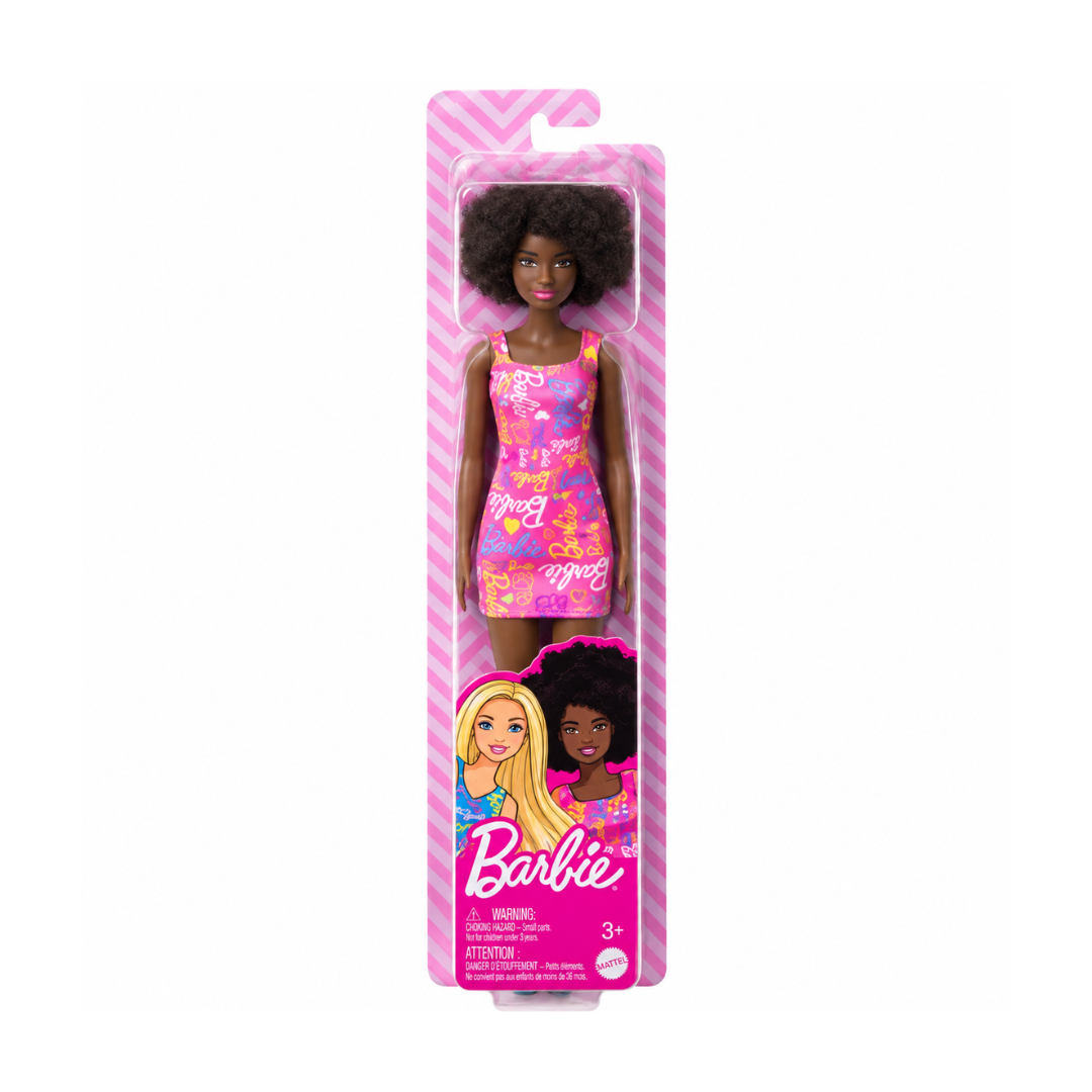 Mattel Barbie Signature Dress Doll Pink (HGM58)