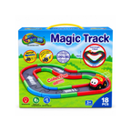 Magic Track Motorized Car Racing Track Set for Kids