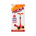 Hexa Kick Scooter for Kids with Adjustable Handle, Foot Brake & Large Wheels Assorted Color