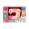 DIY Sewing Machine Toy for Kids – Pretend Play Sewing Machine Set, 3+ Years