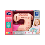 DIY Sewing Machine Toy for Kids – Pretend Play Sewing Machine Set, 3+ Years